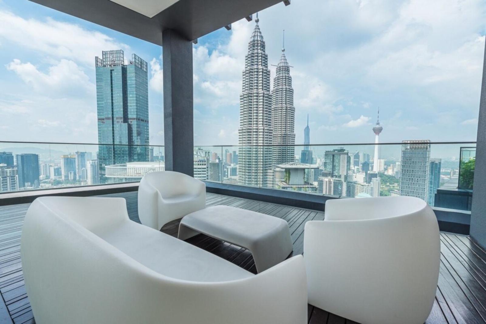 Star Residences Klcc Kuala Lumpur Bagian luar foto