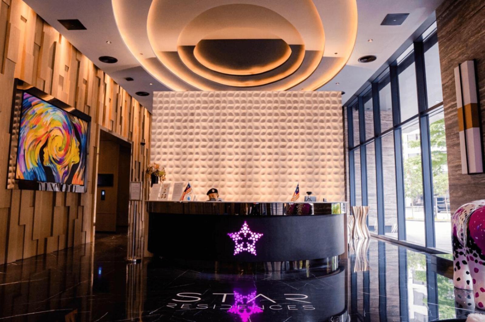 Star Residences Klcc Kuala Lumpur Bagian luar foto
