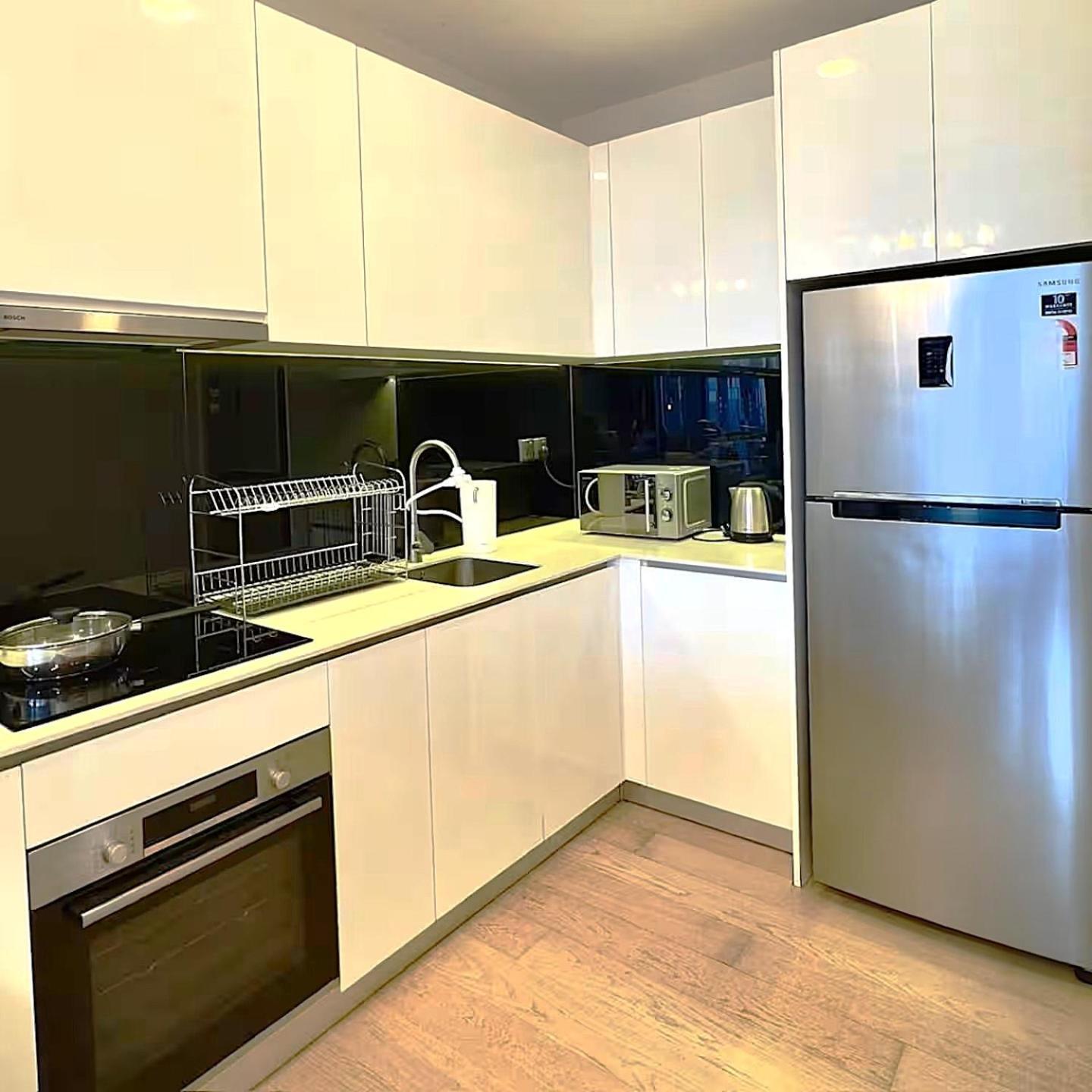 Star Residences Klcc Kuala Lumpur Bagian luar foto